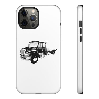Flatbed Tow Truck iPhone Case