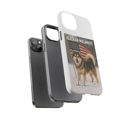 All-American Breed iPhone Case