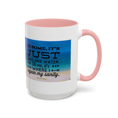 Dr. Beach 2-Tone Coffee Mug