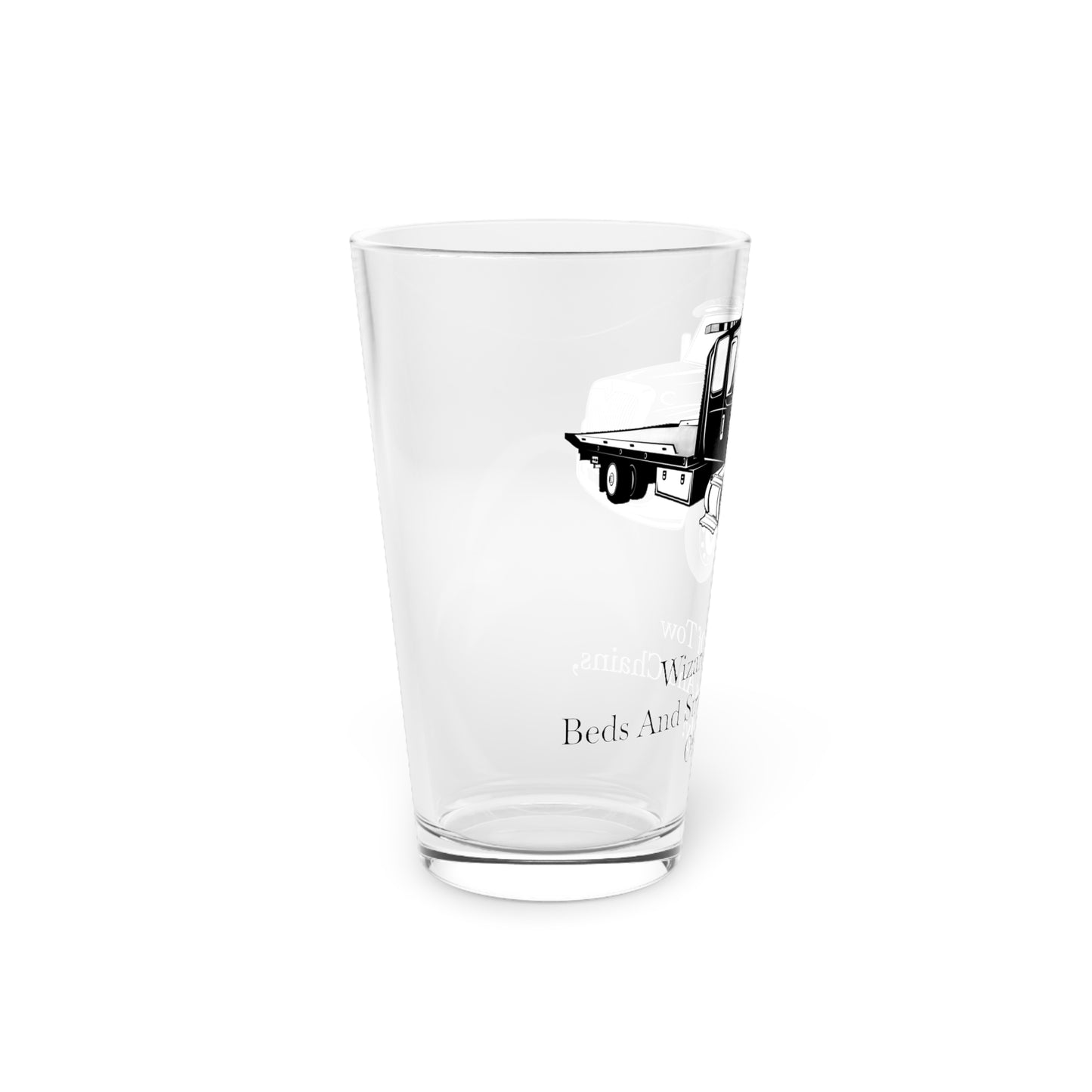 Wizard Of Tow Drinking Glass