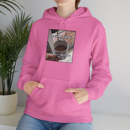 National Coffee Day Unisex Hoodie
