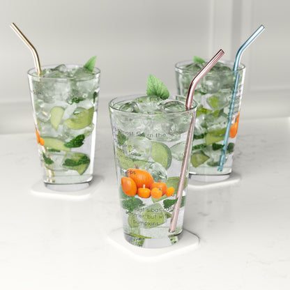 Fall In The South Drinking Glass