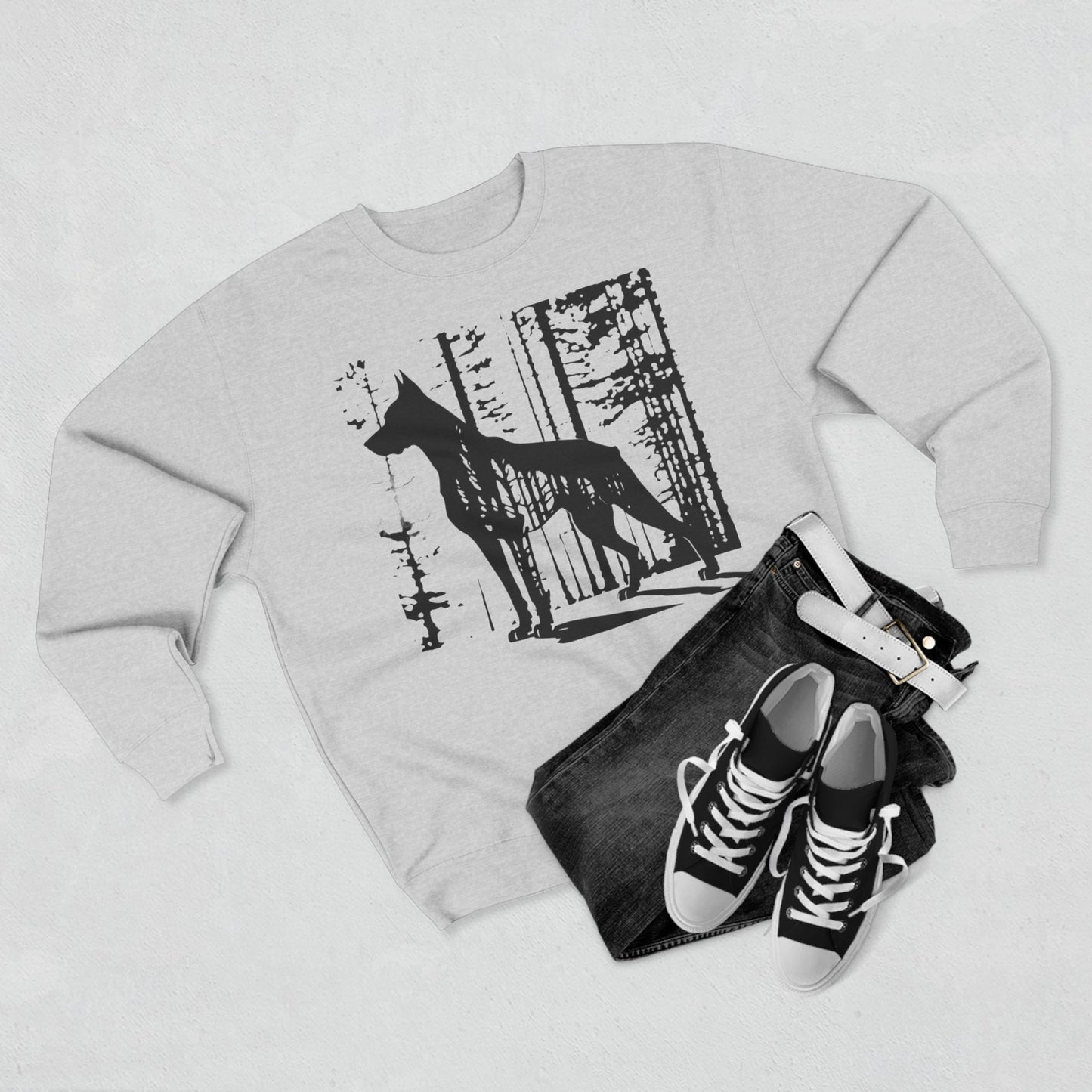 Guardian Of The Forest Unisex Crewneck Sweatshirt