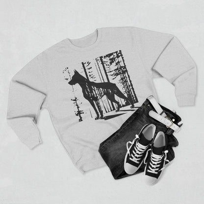 Guardian Of The Forest Unisex Crewneck Sweatshirt