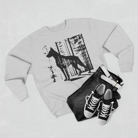 Guardian Of The Forest Unisex Crewneck Sweatshirt