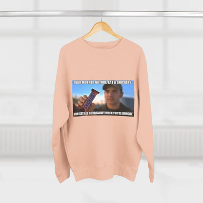 Hurricaney Unisex Crewneck Sweatshirt