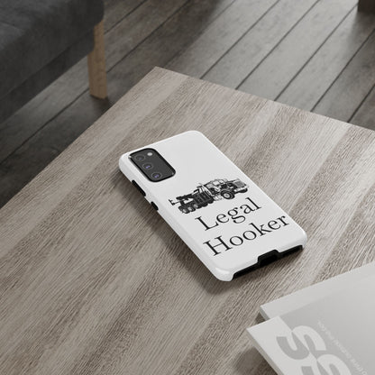 Legal H**ker Heavy Tow Truck Samsung Case