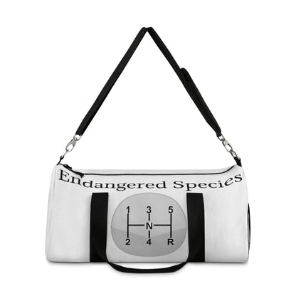 Endangered Species Duffel Bag