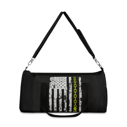 Thin Yellow Line Duffel Bag