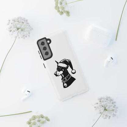 Santa Paws Doberman Samsung Case