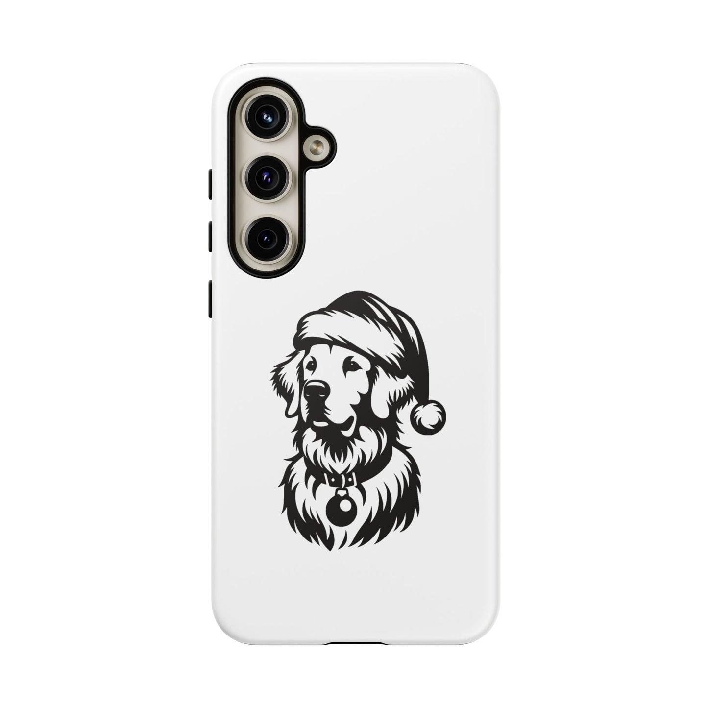 Santa Paws Golden Samsung Case