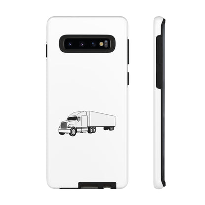 Semi Truck Samsung Case