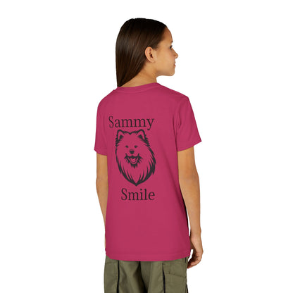 Sammy Smile Youth Unisex Short Sleeve Crewneck Tee
