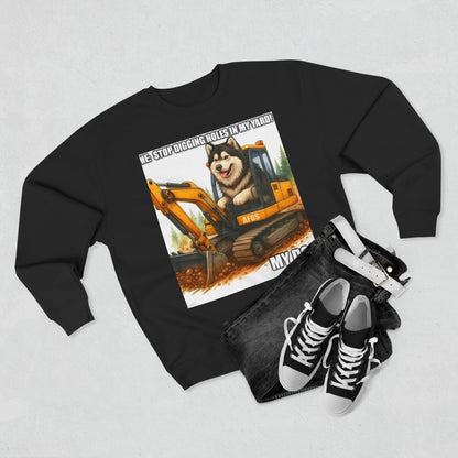 Digmaster Unisex Crewneck Sweatshirt