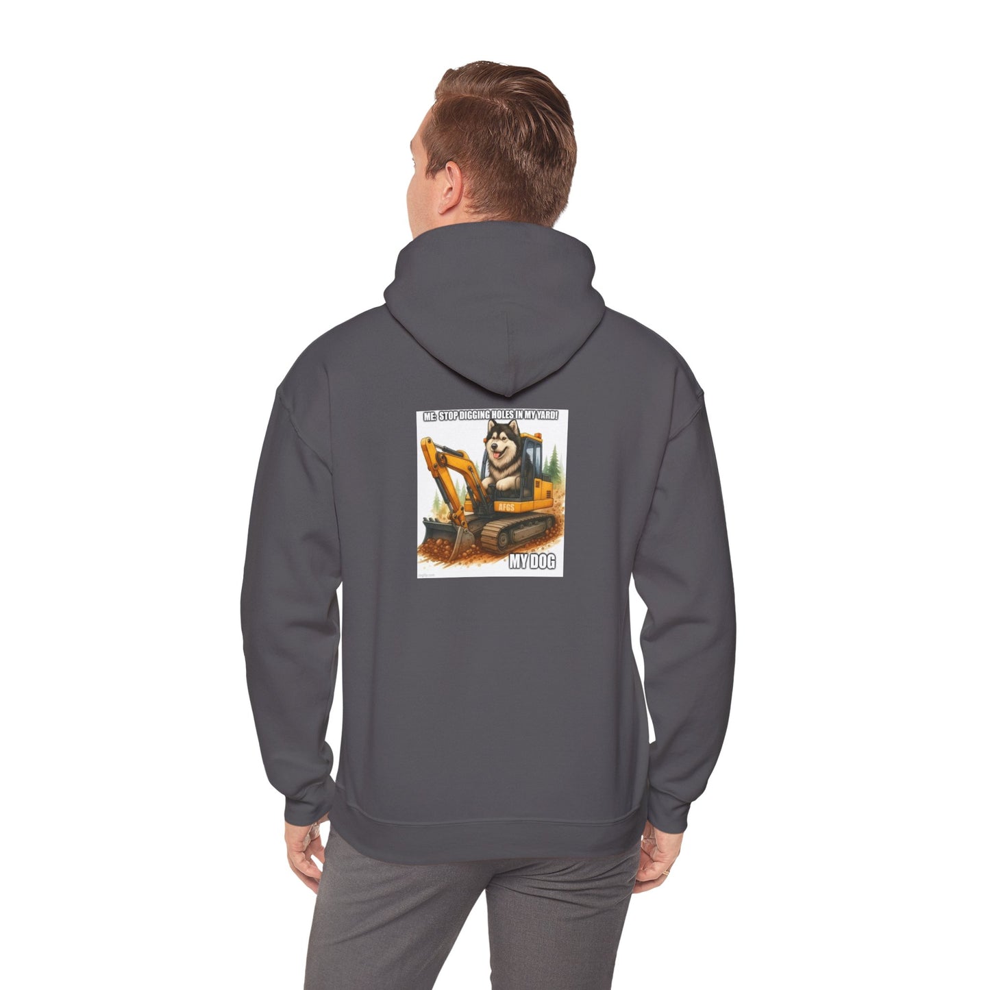 Digmaster Unisex Hoodie