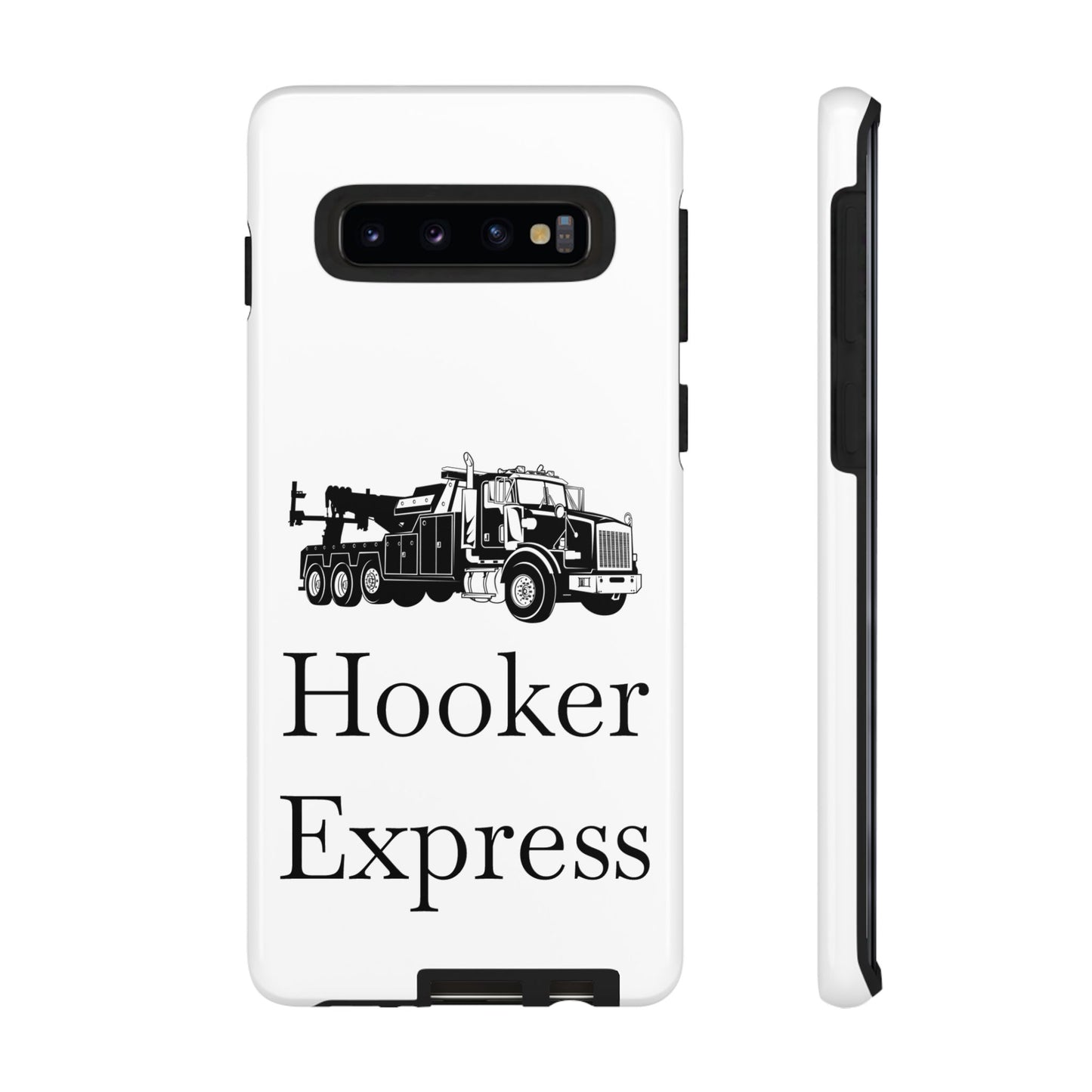 H**ker Express Heavy Tow Truck Samsung Case