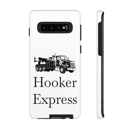 H**ker Express Heavy Tow Truck Samsung Case