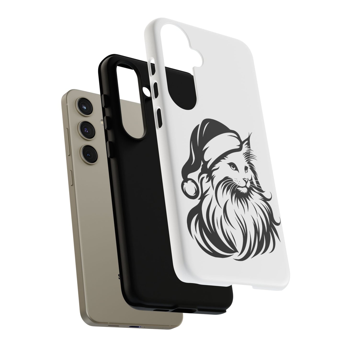 Santa Paws Cat Samsung Case