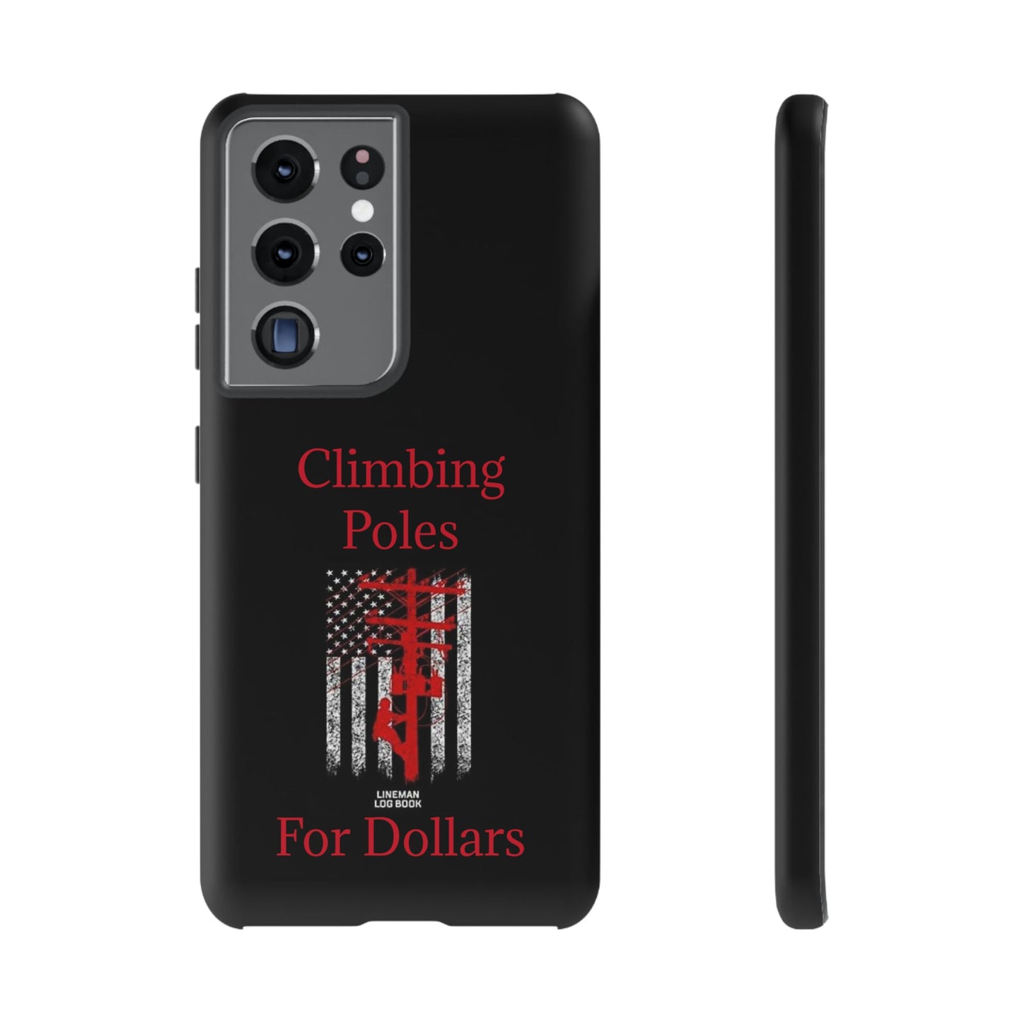 Climbing Poles Samsung Case