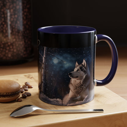 Got Snow? 2-Tone Coffee Mug