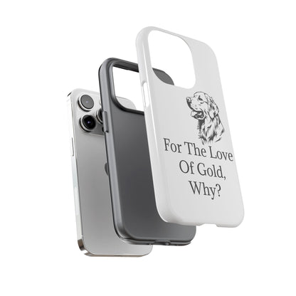 For The Love Of Gold iPhone Case