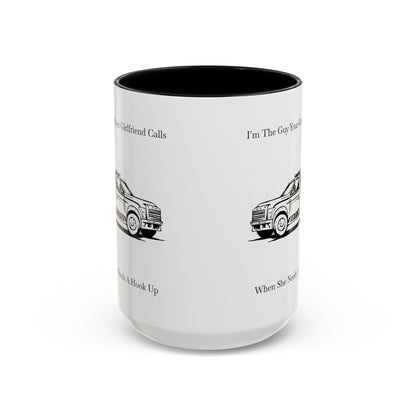 I'm The Guy 2-Tone Coffee Mug