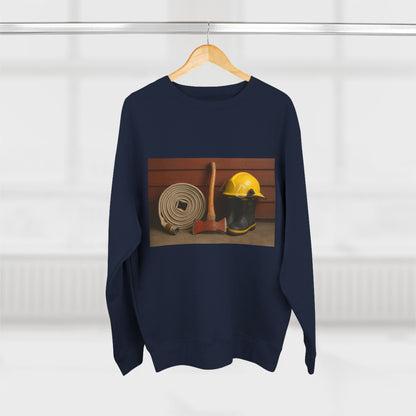 Fire/Rescue Appreciation Unisex Crewneck Sweatshirt
