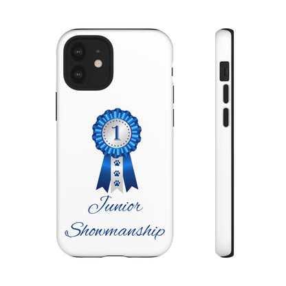 Junior Showmanship iPhone Case