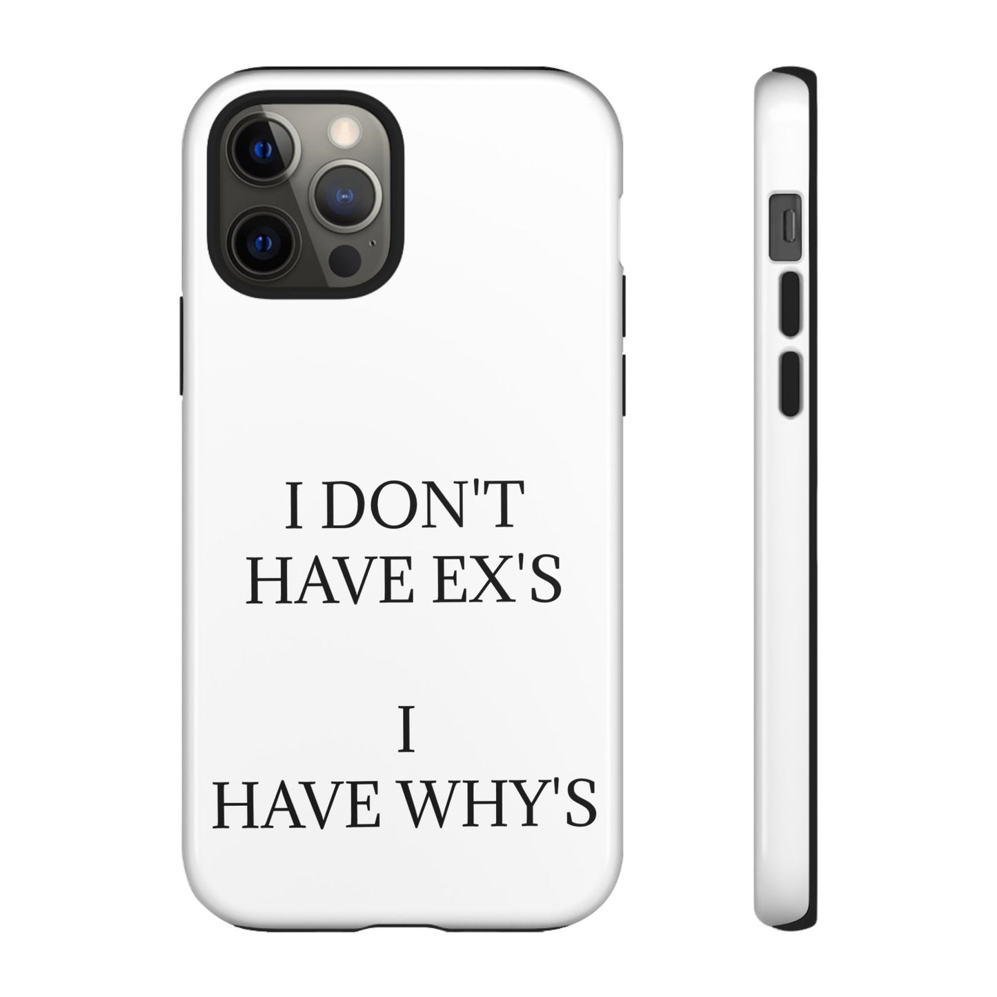 X's And Y's iPhone Case