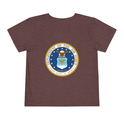 US Air Force Toddler Unisex Short Sleeve Crewneck Tee