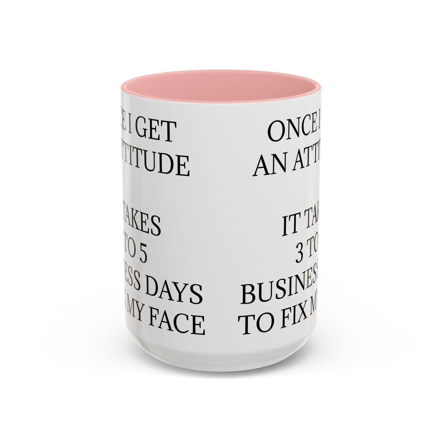 Fix My Face 2-Tone Coffee Mug
