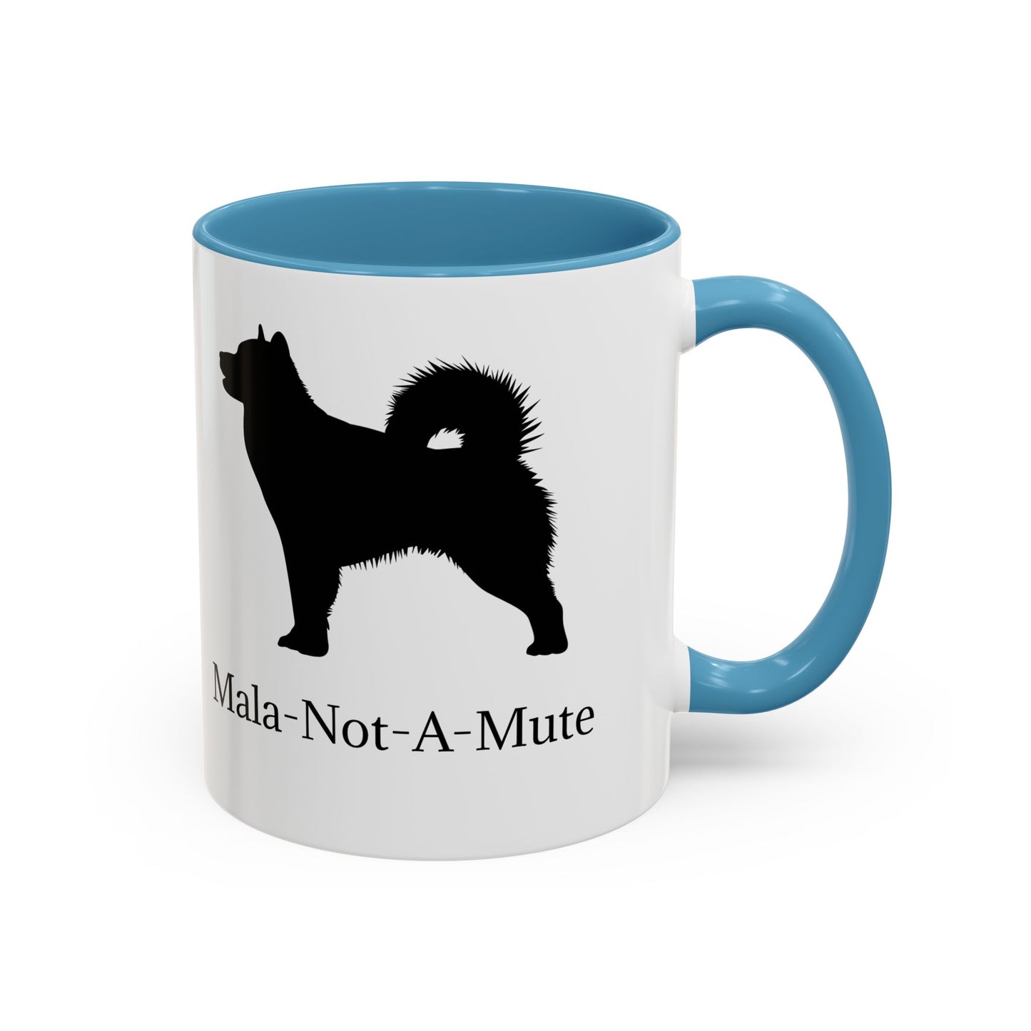 Mala-Not-A-Mute 2-Tone Coffee Mug