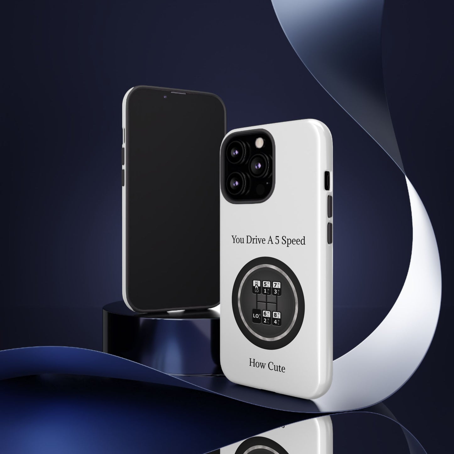 5 Speed How Cute iPhone Case
