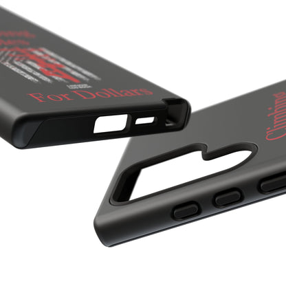 Climbing Poles Samsung Case