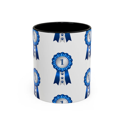 Show Ribbon 2-Tone Coffee Mug