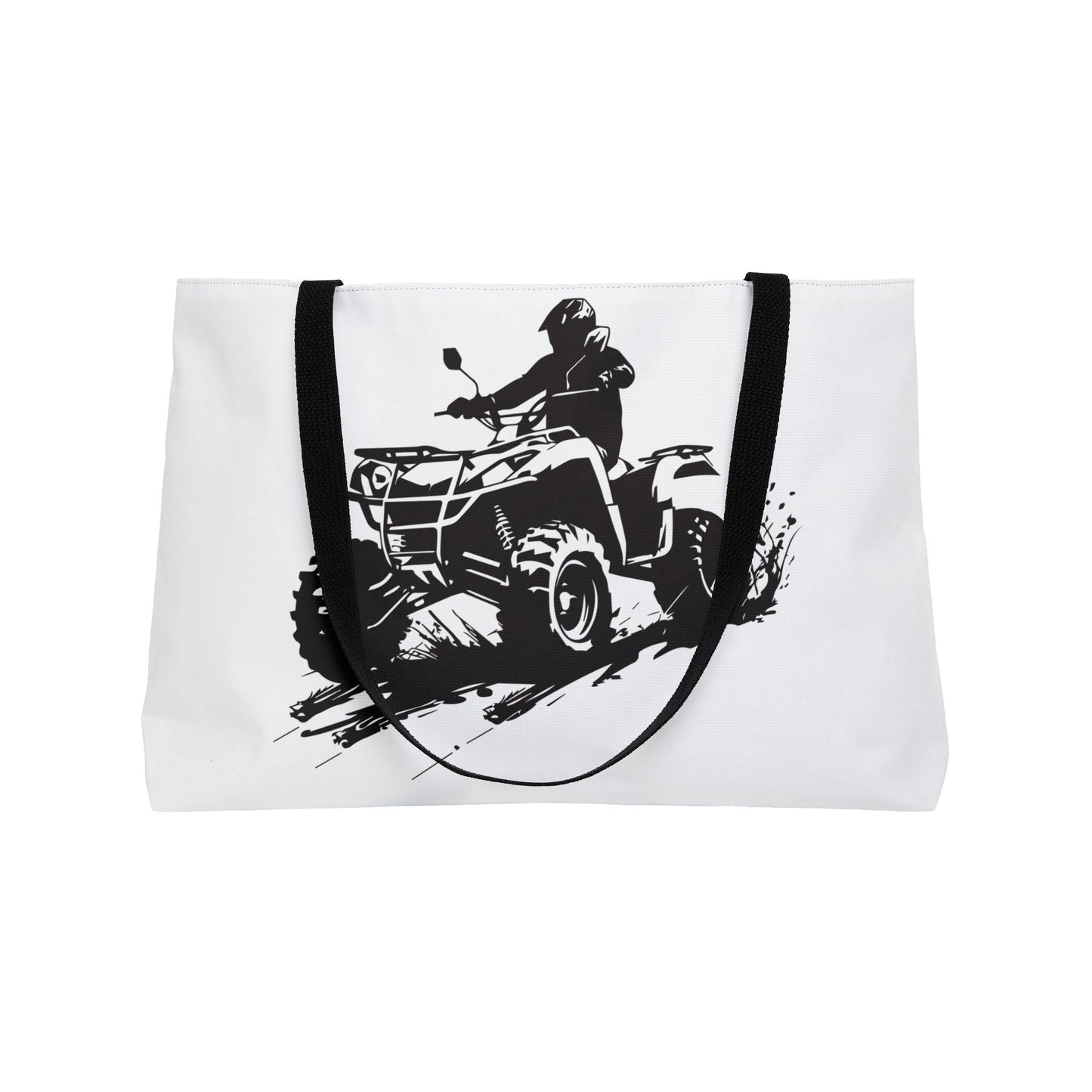 Slingin' Mud Quad Weekender Tote Bag