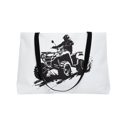 Slingin' Mud Quad Weekender Tote Bag