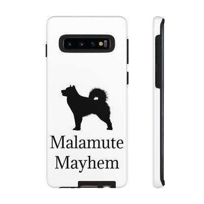 Malamute Mayhem Samsung Case