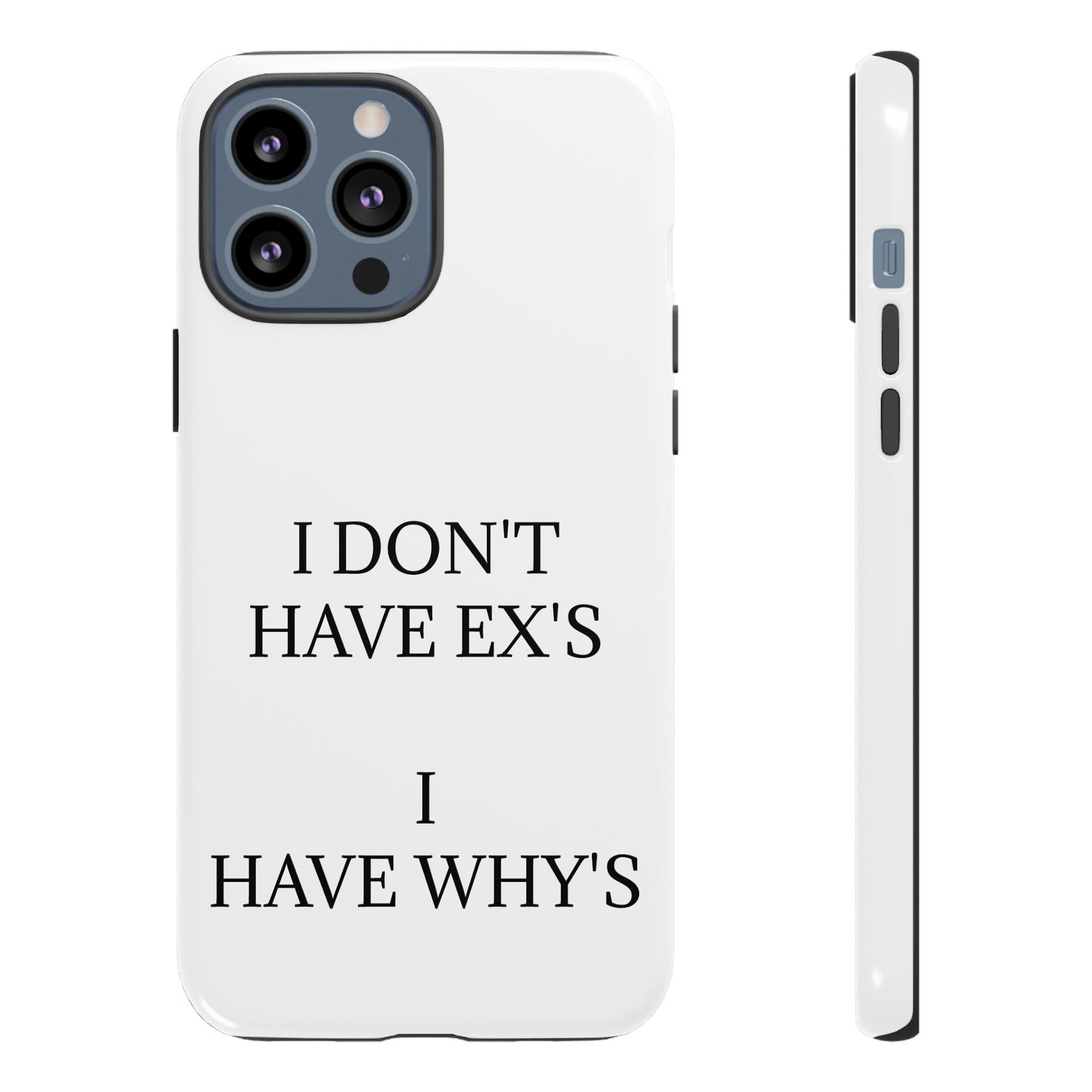 X's And Y's iPhone Case