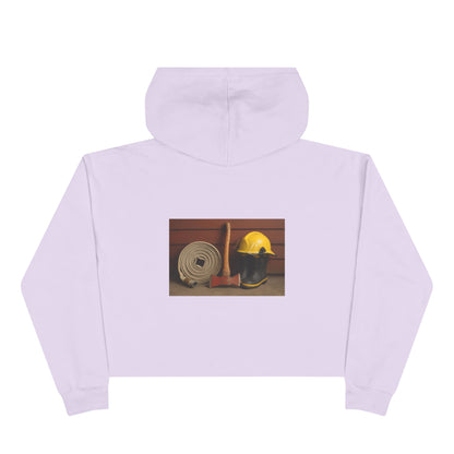 Fire/Rescue Appreciation Women's Crop Hoodie