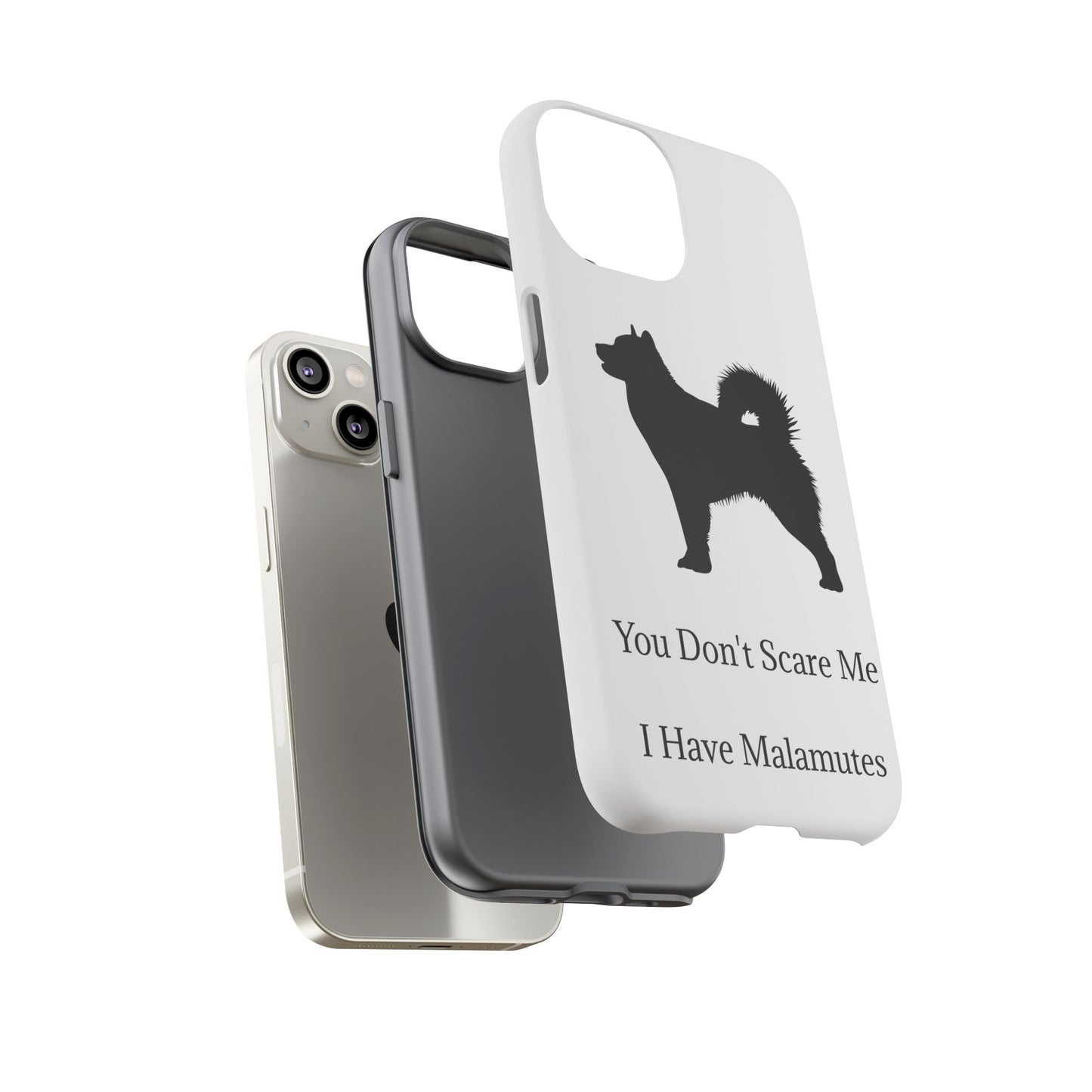 You Don't Scare Me iPhone Case