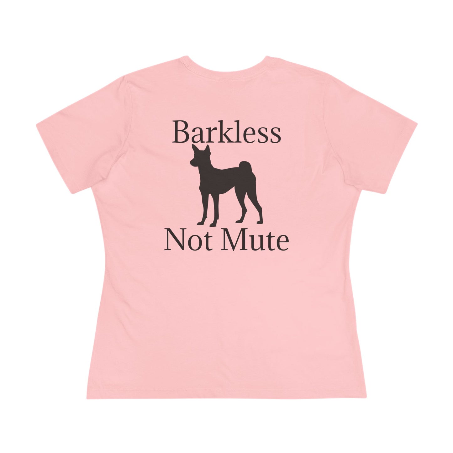 Barkless Not Mute Women's Short Sleeve Crewneck Tee