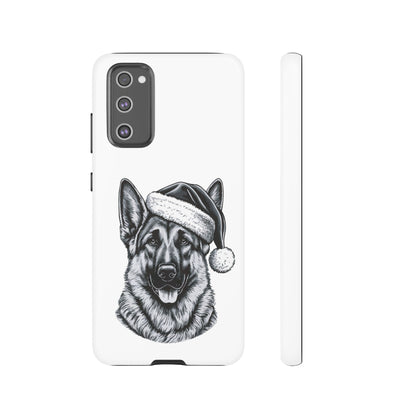 Santa Paws German Shepherd Samsung Case