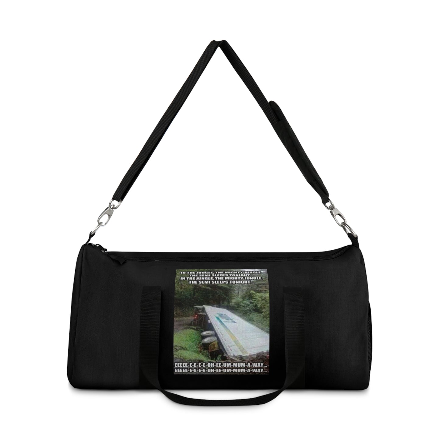 Semi Sleeps Duffel Bag