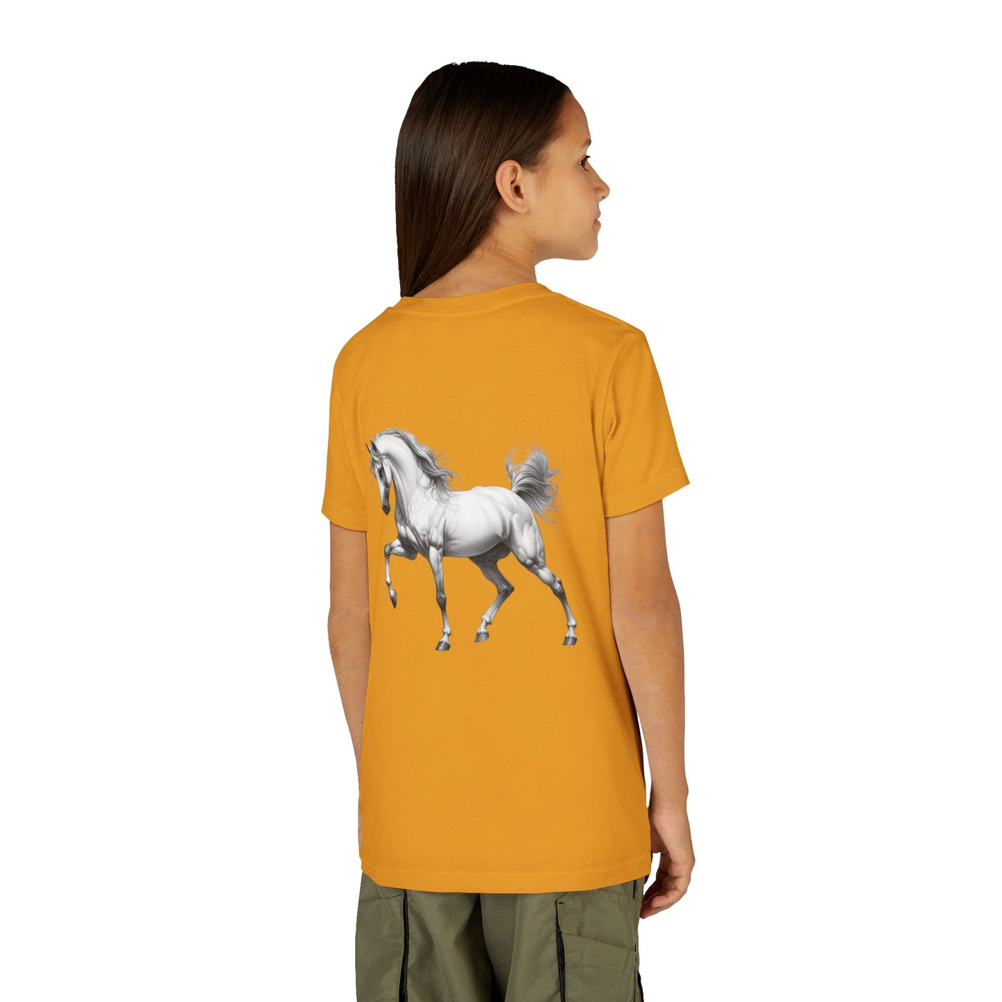 Fancy Pants Youth Unisex Short Sleeve Crewneck Tee