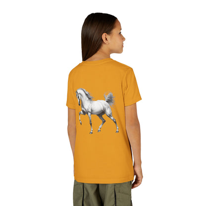 Fancy Pants Youth Unisex Short Sleeve Crewneck Tee
