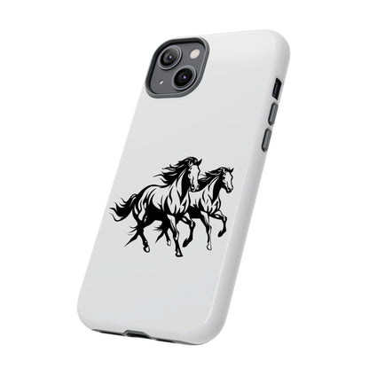 Horsin' Around iPhone Case