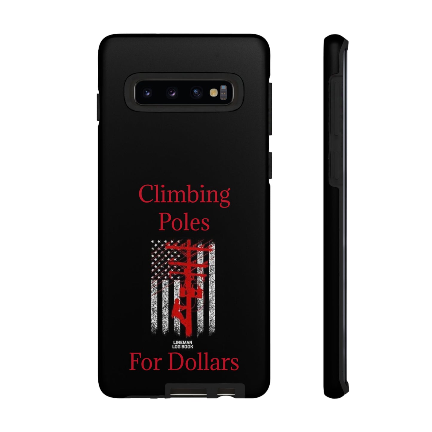 Climbing Poles Samsung Case