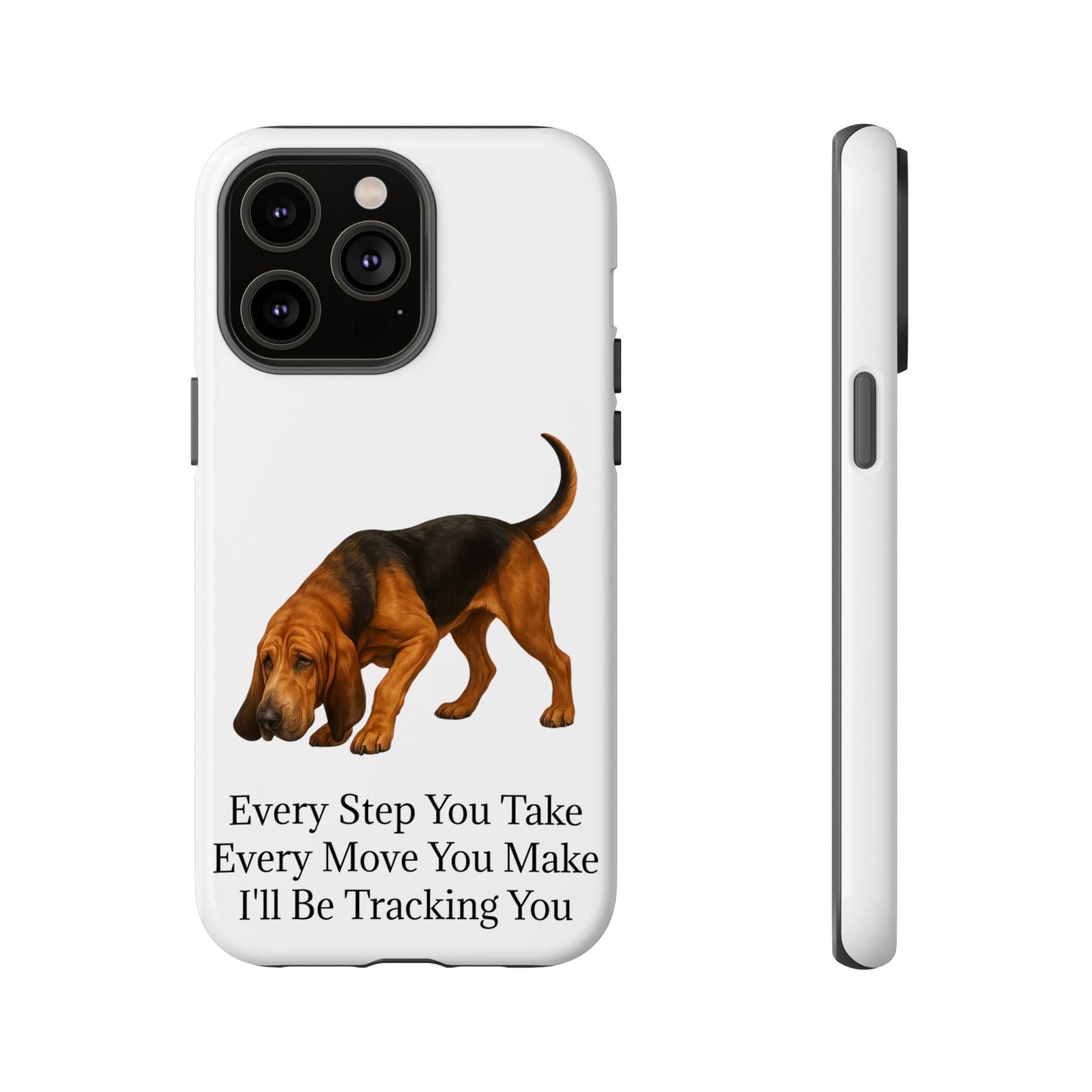 Tracking You iPhone Case