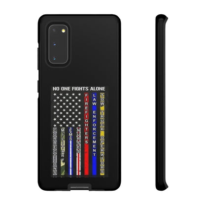 No One Fights Alone Samsung Case
